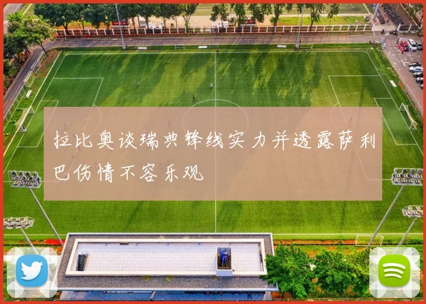 拉比奥谈瑞典锋线实力并透露萨利巴伤情不容乐观