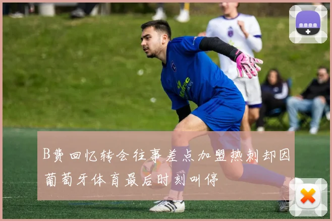 B费回忆转会往事差点加盟热刺却因葡萄牙体育最后时刻叫停