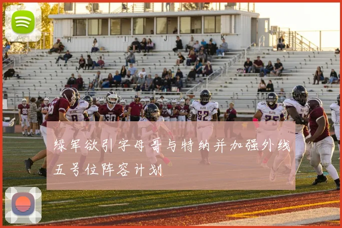 绿军欲引字母哥与特纳并加强外线五号位阵容计划